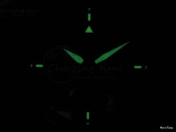 MIROTIME 0401 DailyWear Pilot Mark XX BLSF 1:1 Best Edition Blue Dial on Blue Leather Strap MIYOTA 7022